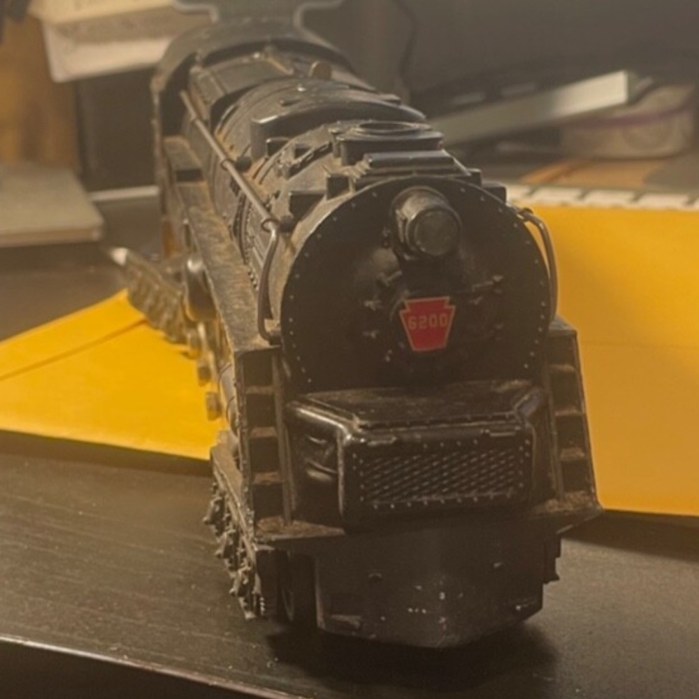 Lionel Postwar O Gauge 671 Steam Turbine Locomotive -Good Condition 205415714047